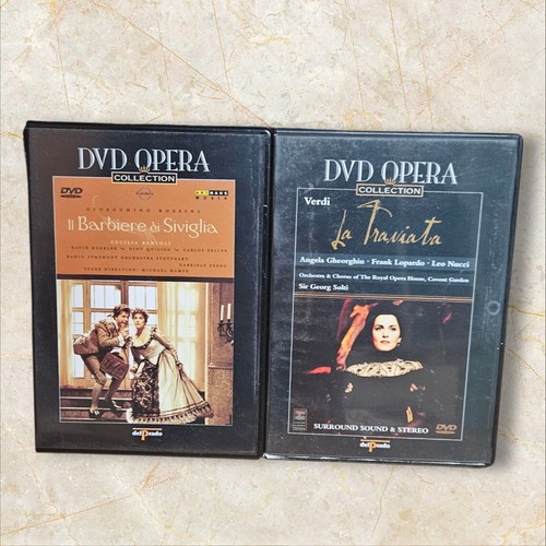 Dvd opera collection la - opera,