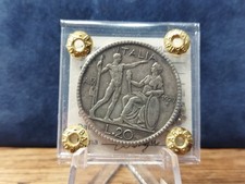 Regno d'Italia. Vittorio Emanuele 3° - Lire 20 1927 VI BB - Sigillata