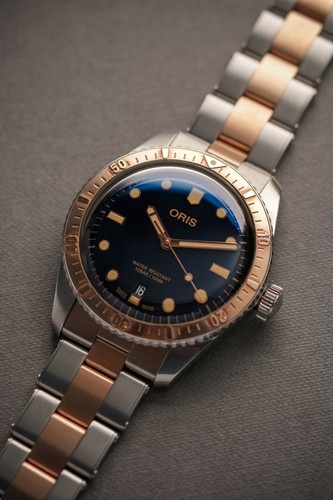 Oris divers sixty five ref - sixty, 01