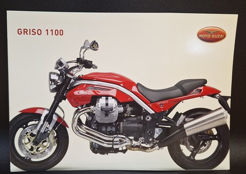Brochure depliant moto - brochure,