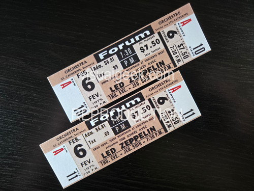Biglietti concerto led - concerto,