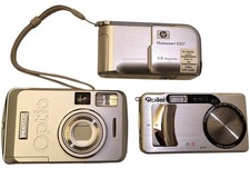 Tre Fotocamere Digitali