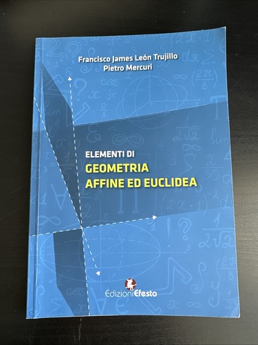 Elementi geometria affine - elementi,