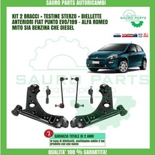KIT BRACCI OSCILLANTI CON