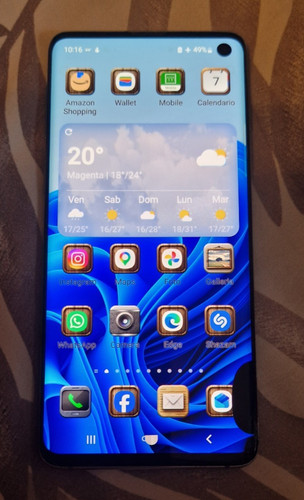 Samsung galaxy s10 - s10, sm-g973f/ds