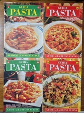 4 Fascicoli GUIDA ALLA BUONA CUCINA - PASTA N.9, 10, 12, 13 - Editrice Sirio
