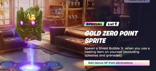 Battle royale special - special, gold