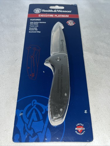 Coltello smith wesson - &,