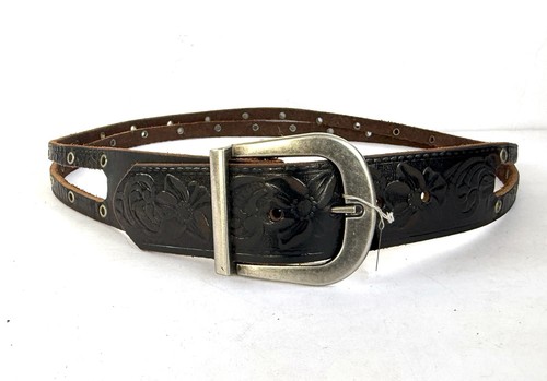 Cintura nyovee pelle nera - nyovee, in