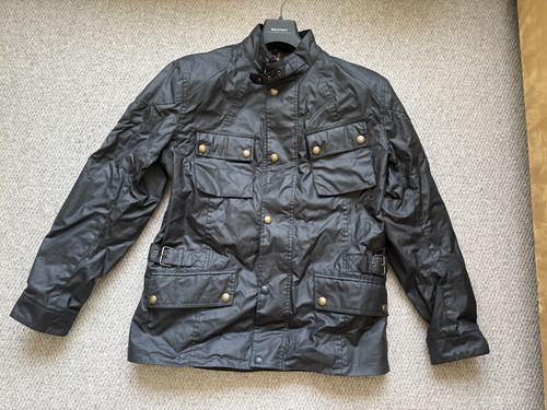 Giacca moto belstaff crosby - giacca,