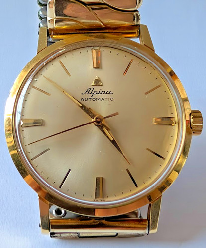 Orologio uomo vintage - , alpina
