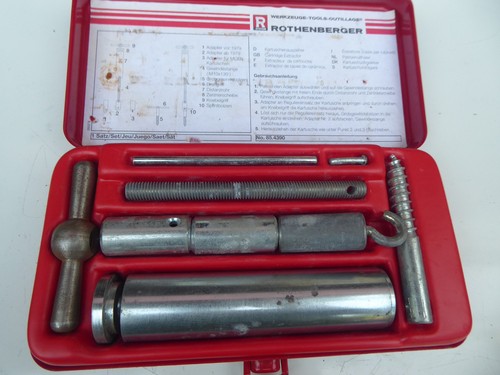 Rothenberger set estrattore - rothenberger,