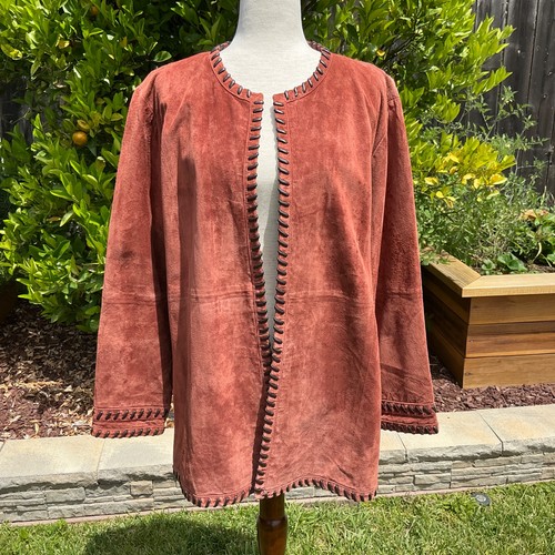 Giacca vintage taglia pelle - giacca,