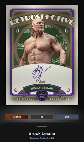 Brock lesnar retrospective - brock,