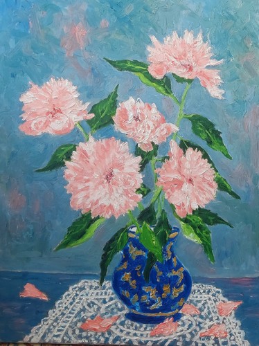Dipinto olio originale - dipinto, ad