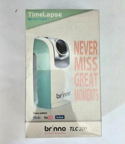 Telecamera time lapse brinno - telecamera, time-lapse