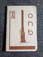 Tessera Fascismo ww2 opera Nazionale Balilla  Anno XI Mvsn  Genova Rei 