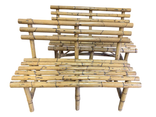 Coppia panchine panche in - coppia, di