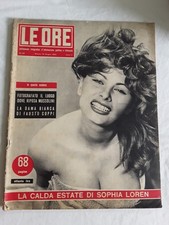 #LE ORE ANNO II GIUGNO 1954