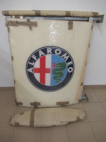 Originale alfa romeo insegna - alfa,