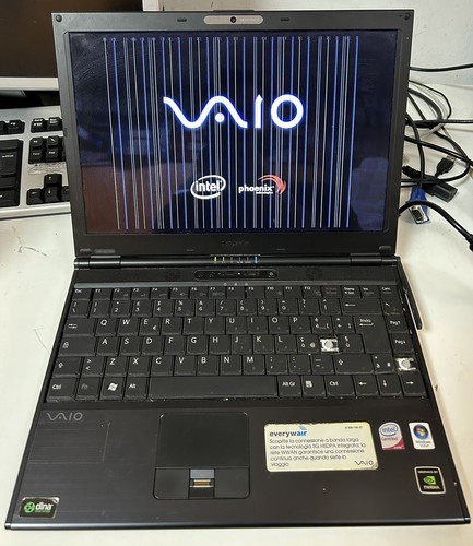 Laptop sony vaio - vaio, pcg-6w1m