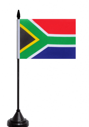 Bandiera tavolo sudafrica - tavolo,