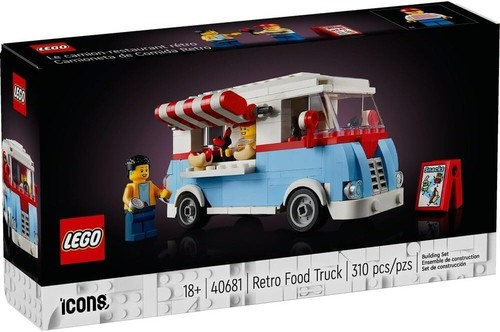 Lego 40681 icons - icons, food