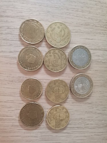 Monete serie 1999 - serie, euro