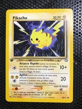 Pikachu 70/111 Prima Edizione - Neo Genesis - ITA