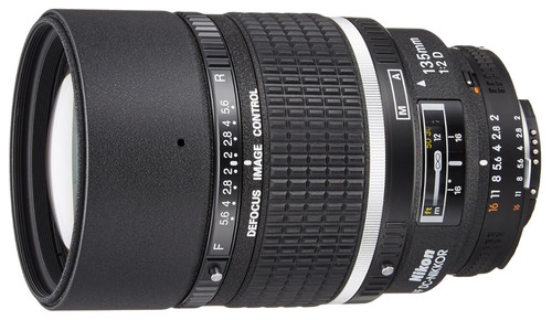Nikon single focus lens af - ai,