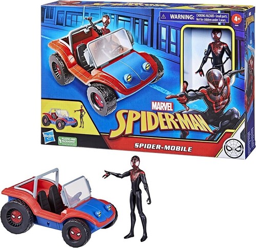 Hasbro marvel spider man - hasbro, spider-man,