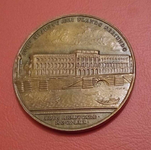 Moneta souvenir della visita - moneta,