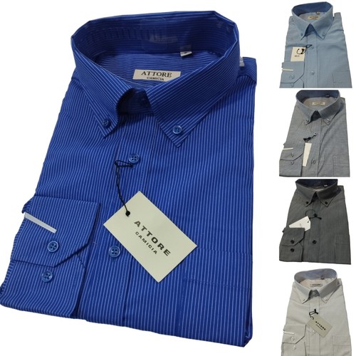 Camicia uomo botton down - camicia,