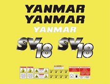 Yanmar SV18 Set mini
