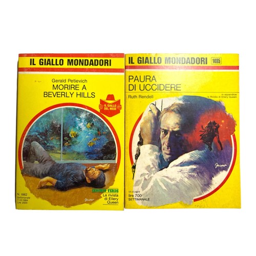 Lotto gialli vintage - lotto, 2