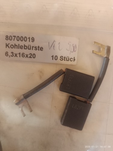 Eibenstock 80700019 spazzole - eibenstock,