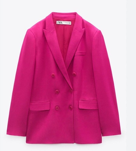 Blazer donna zara fucsia - donna,
