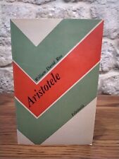William David Ross, Aristotele. Ed. Feltrinelli, 1971