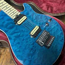 Olp Blue Trapuntato Acero Top