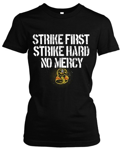 Shirt donna cobra kai girlie - donna,