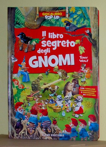Libro segreto degli gnomi - libro,