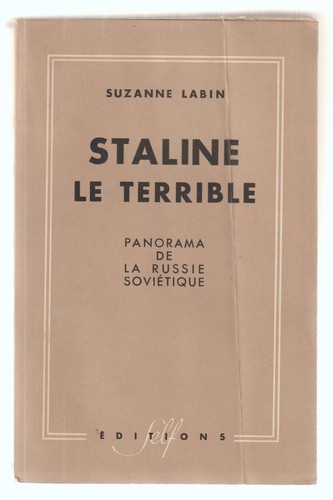 Suzanne labin staline le - suzanne,