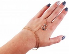 Collana Mano Catena Bracciale