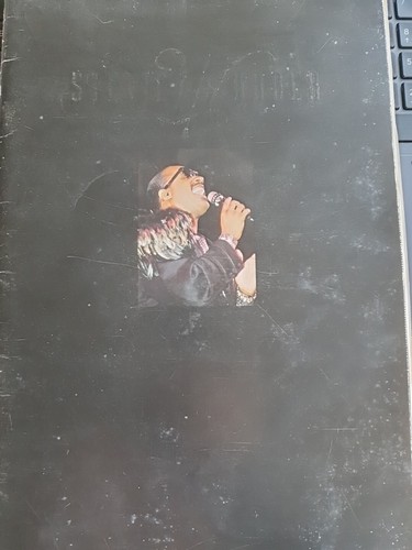 Stevie wonder memorabilia book - memorabilia,