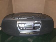 JVC RADIO DOUBLE CASSETTES CD