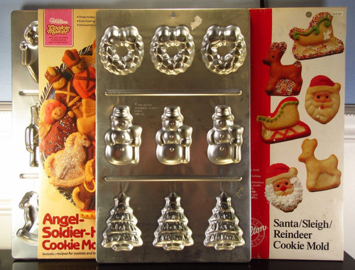 Stampi biscotti natalizi - stampi,