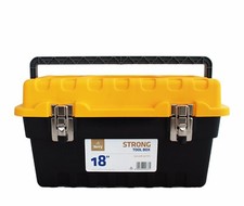 TERRY STRONG TOOLBOX 18 CASSETTA PORTAUTENSILI PORTA ATTREZZI BLOCCO APERTURA