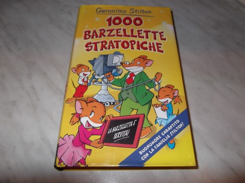 Geronimo stilton 1000 - geronimo,