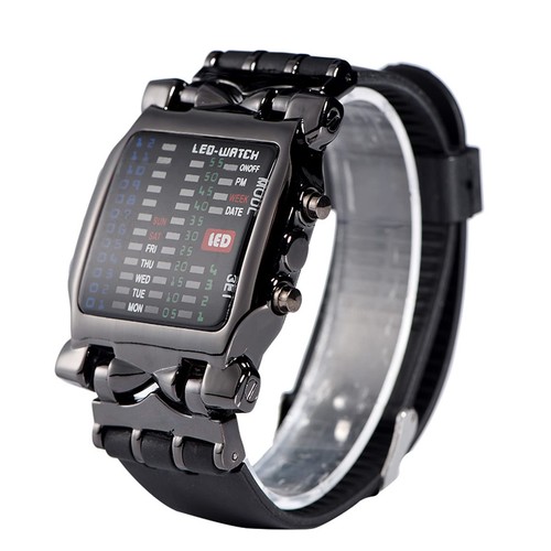 Orologio binario quadrato - orologio,