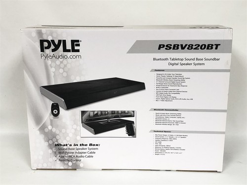 Pyle home psbv820bt sistema - home,